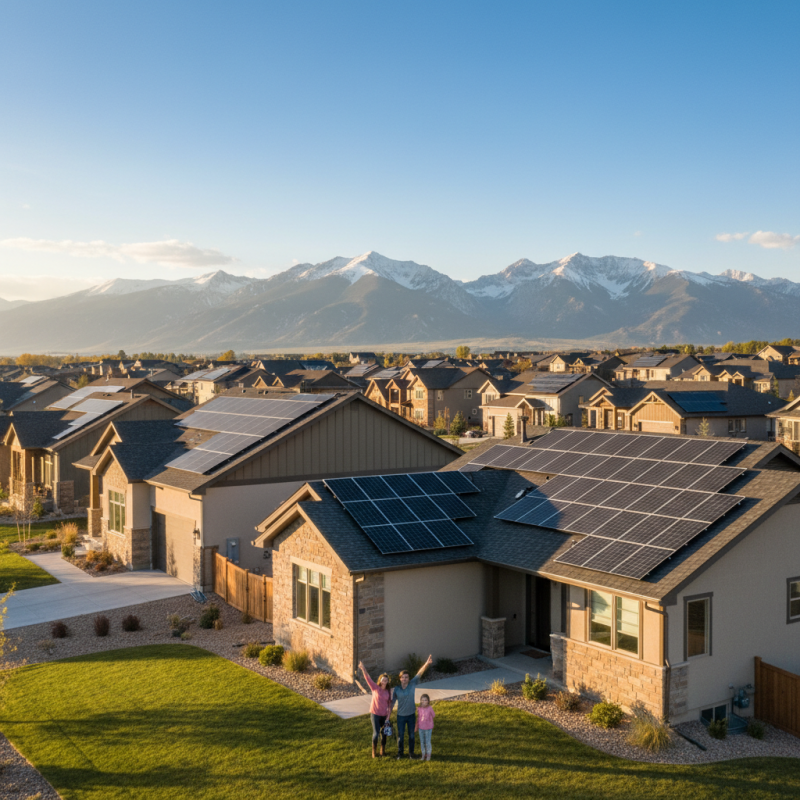 2026 Top Solar Panels Colorado Options for Homeowners to Consider