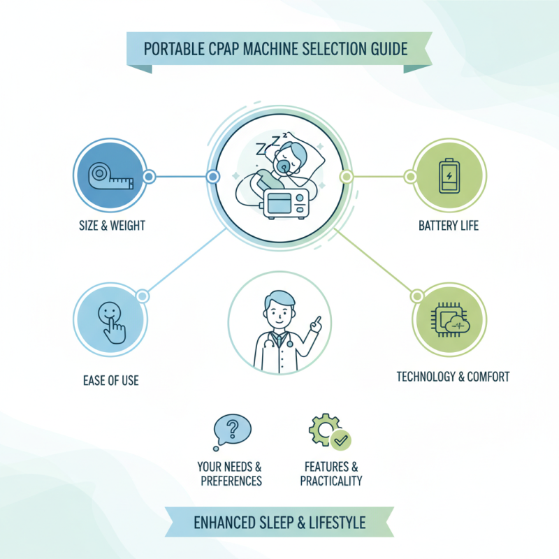 How to Choose the Right Portable Cpap Machine for Your Needs?