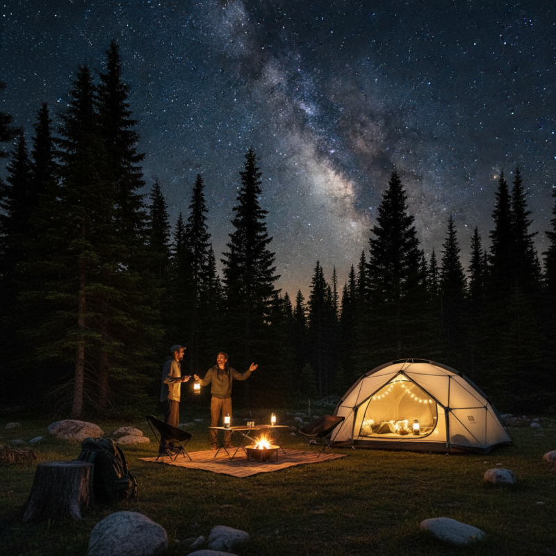 Why Choose Tent Light Camping for Your Outdoor Adventures?
