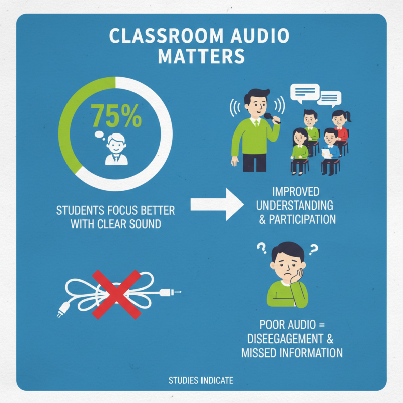 Why Do You Need a Classroom Speaker and Microphone?