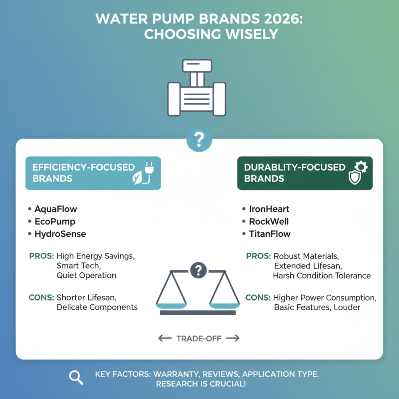 Best Water Pumps Solutions for Your Needs in 2026?