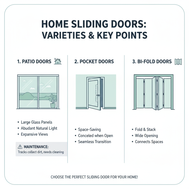 How to Choose the Best Home Sliding Doors for Your Space?