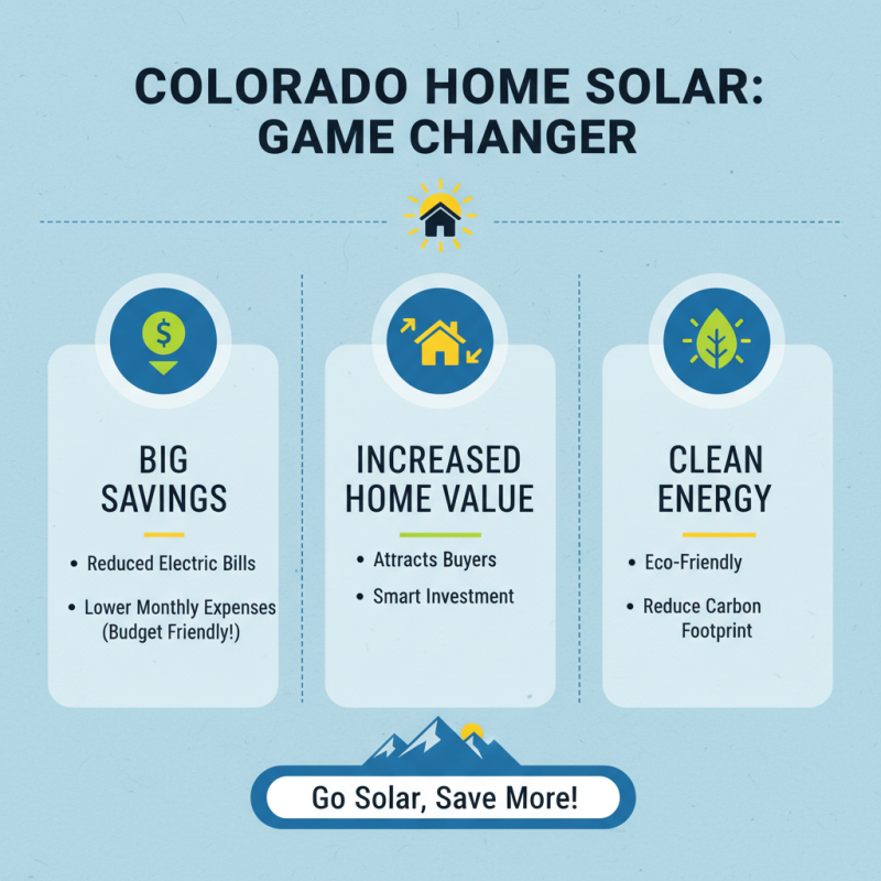 2026 Top Solar Panels Colorado Options for Homeowners to Consider