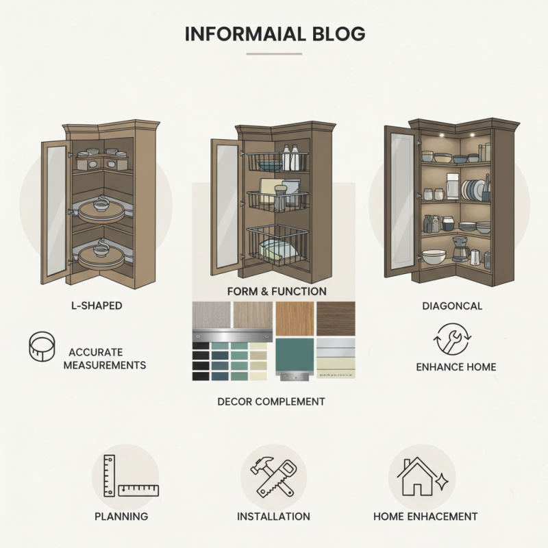 How to Choose the Perfect Corner Cabinets for Your Home?