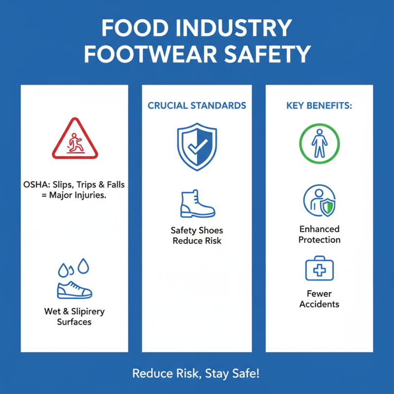 Top 10 Food Industry Safety Shoes You Need for Workplace Protection