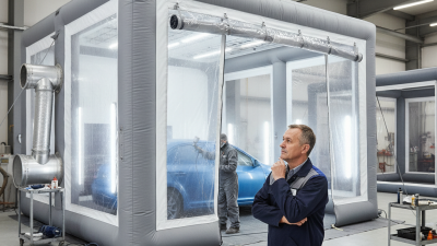 How to Choose the Right Inflatable Spray Booth for Your Needs?