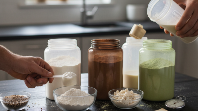 Top Muscle Protein Powder Options for Optimal Performance and Recovery?