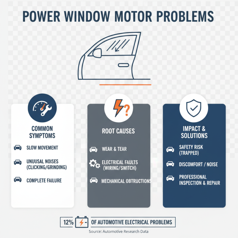 Top 10 Power Window Assembly Issues and Solutions?