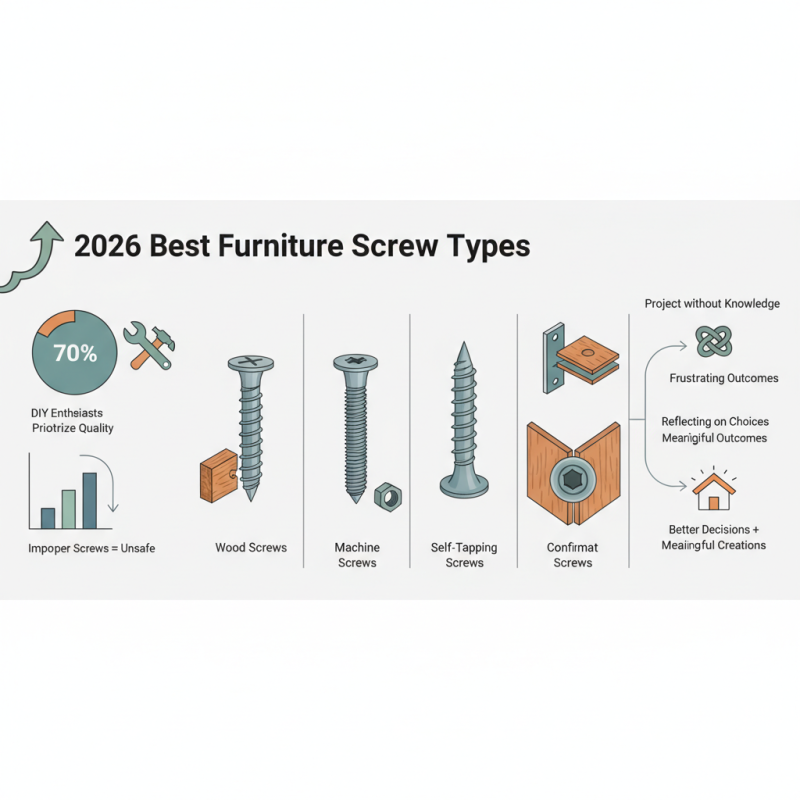 2026 Best Furniture Screw Types for Your Home Projects?