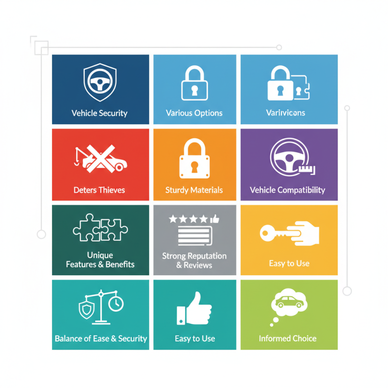 10 Essential Tips for Choosing the Right Auto Steering Wheel Lock