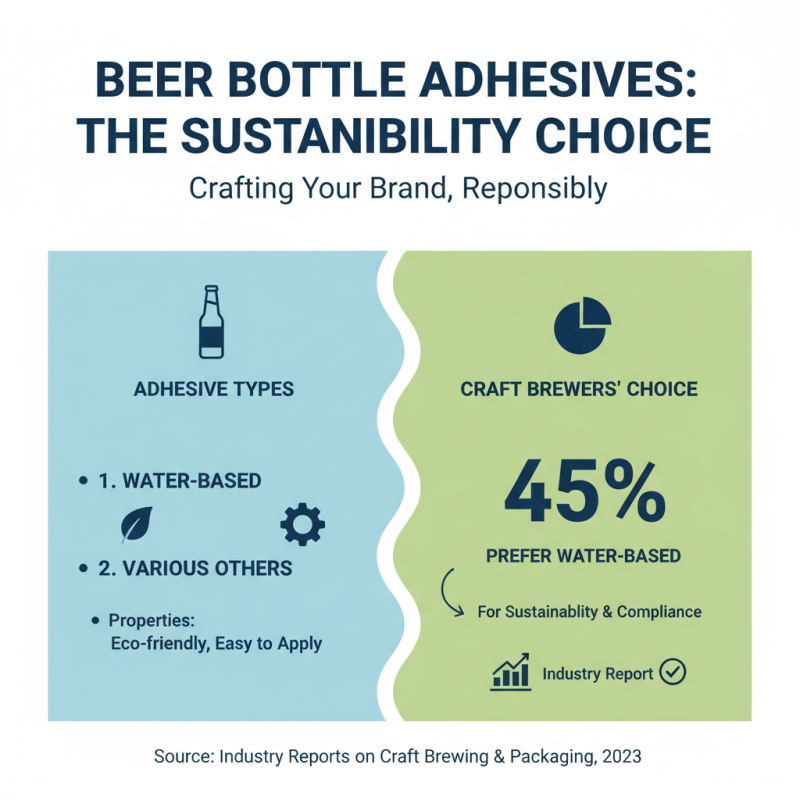 Best Beer Bottle Labeling Adhesives for Perfect Branding