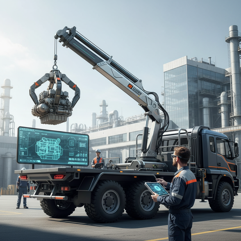 2026 Top Hydraulic Pickup Crane Innovations and Trends to Watch?