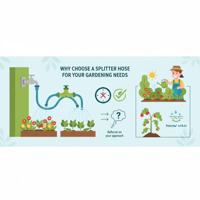 Why Choose a Splitter Hose for Your Gardening Needs?