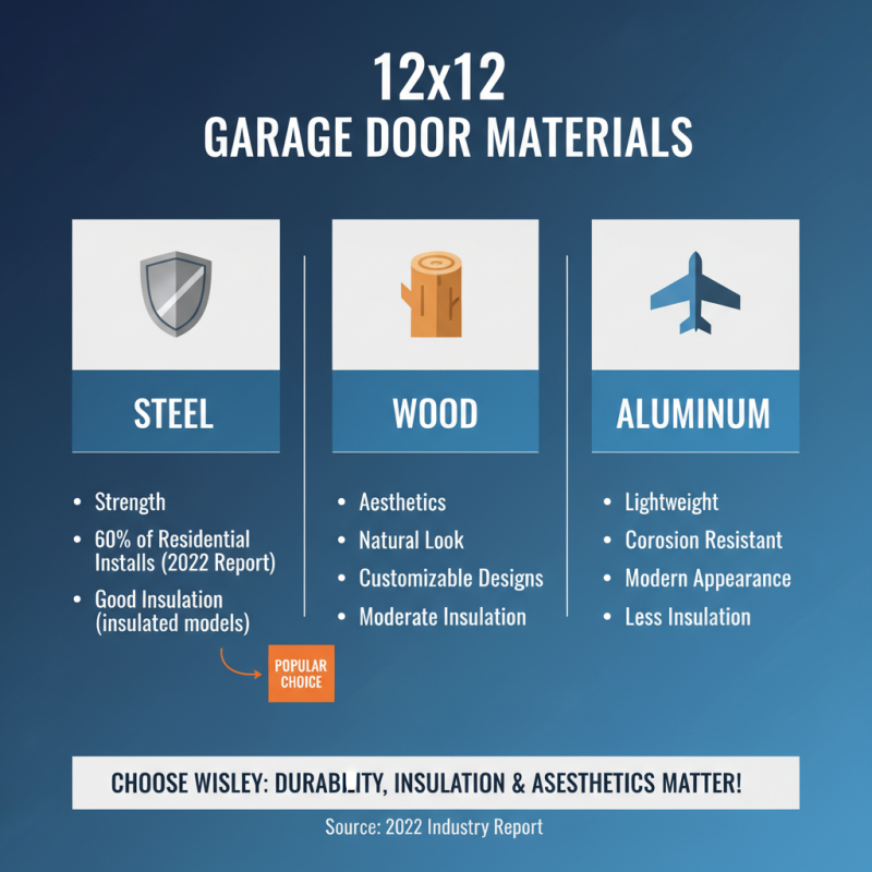 Top Considerations for Choosing a 12x12 Garage Door?