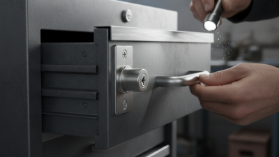 How to Choose the Best Heavy Duty Drawer Lock for Your Security Needs?