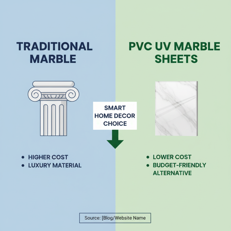 Top 10 Benefits of PVC UV Marble Sheet for Home Decor?