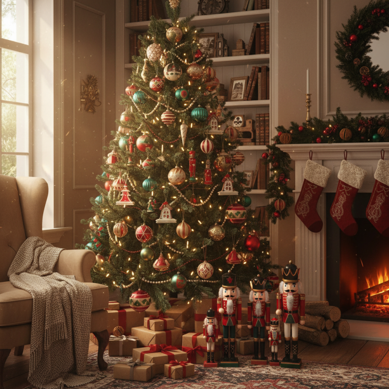 Vintage Christmas Decorations Ideas for a Classic Holiday Style?