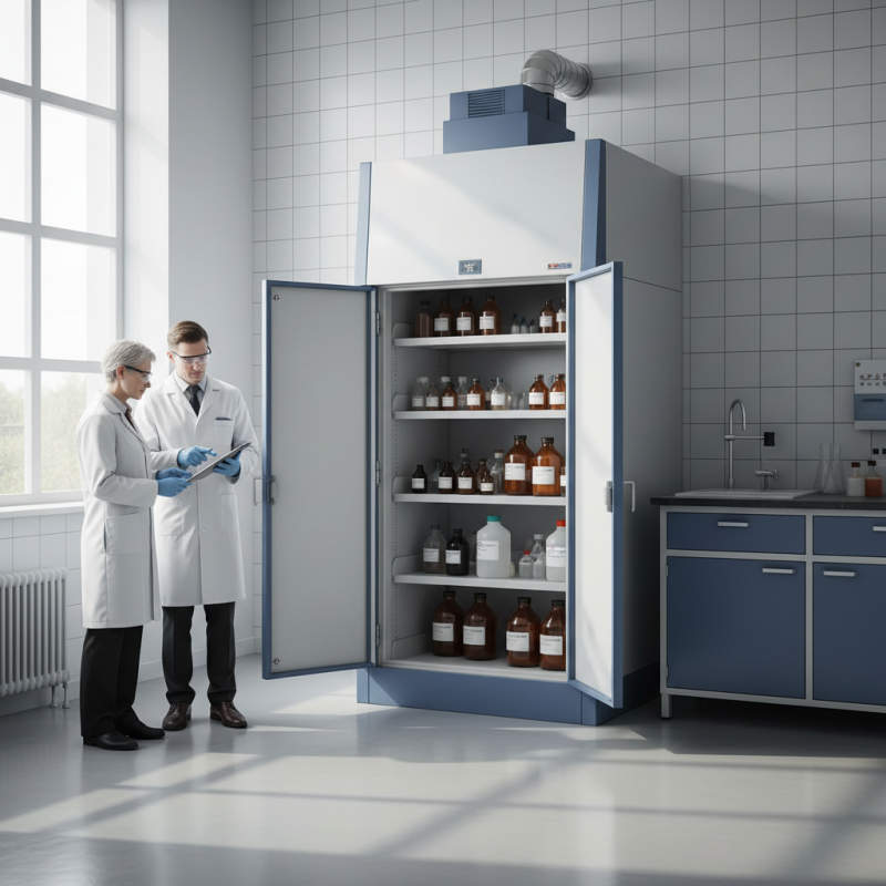 How to Choose the Right Acid Base Cabinet for Your Laboratory Needs?