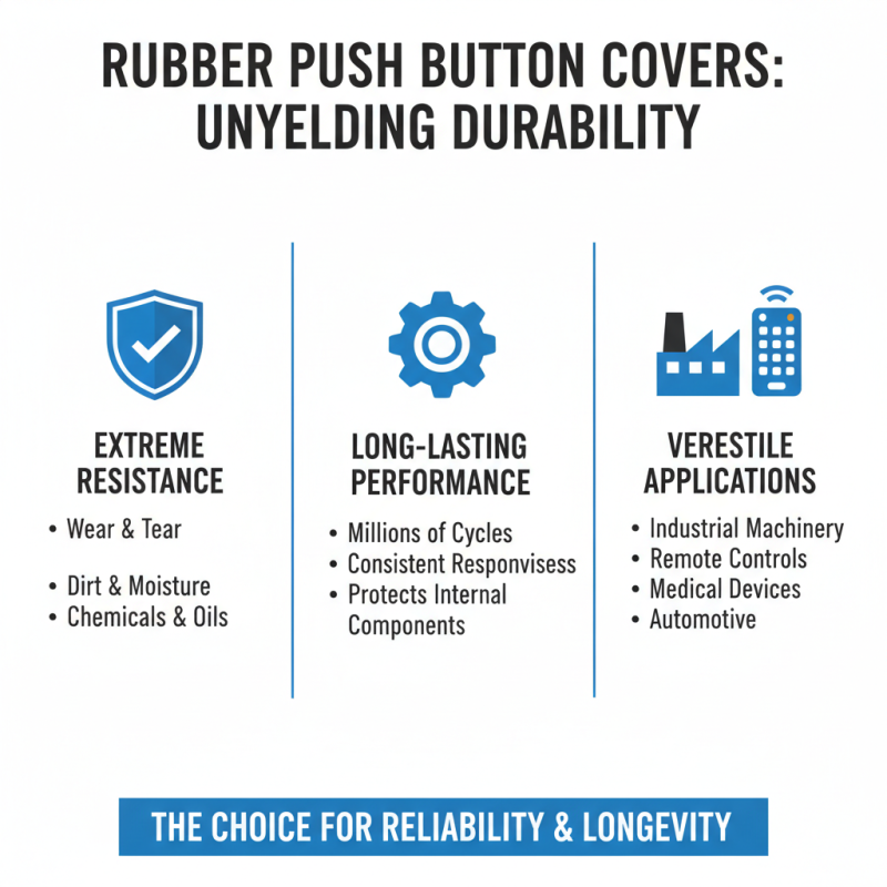 Top Rubber Push Button Cover Uses and Benefits for Everyday Applications?