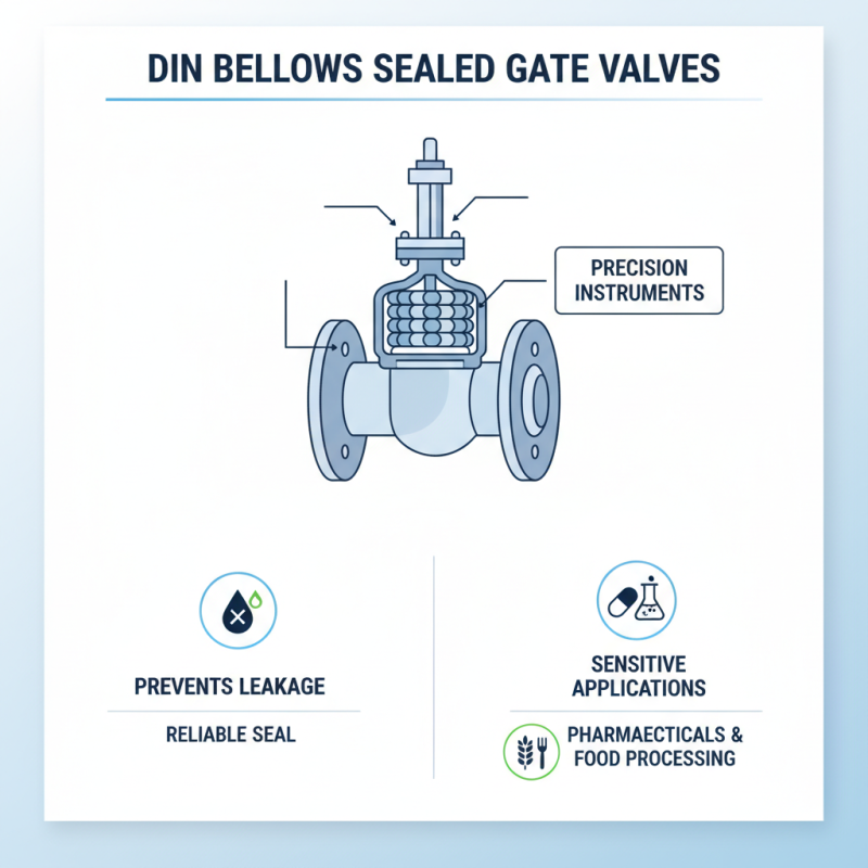 What are Din Bellows Sealed Gate Valves and Their Benefits?