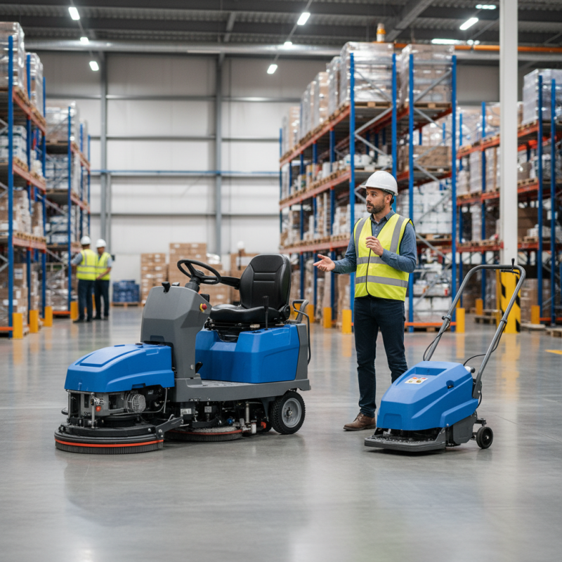 Top 5 Tips for Choosing Industrial Floor Scrubbers?
