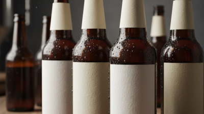 Best Beer Bottle Labeling Adhesives for Perfect Branding