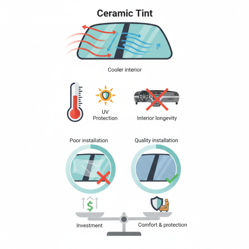 What is Ceramic Tint and How Does It Benefit Your Vehicle?