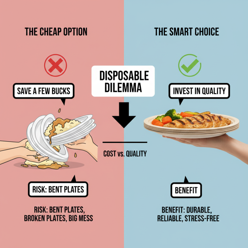 10 Essential Tips for Choosing the Best Disposable Plates for Your Events?