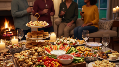 How to Create Easy and Delicious Appetizer Ideas for Your Next Party?