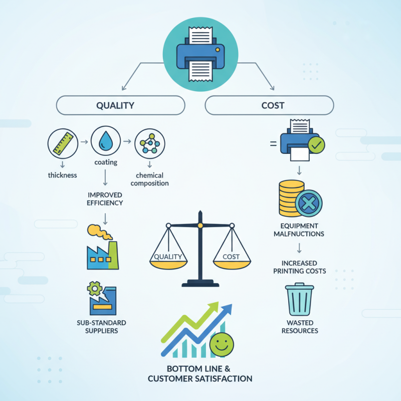 How to Choose the Right Thermal Paper Rolls for Your Business?