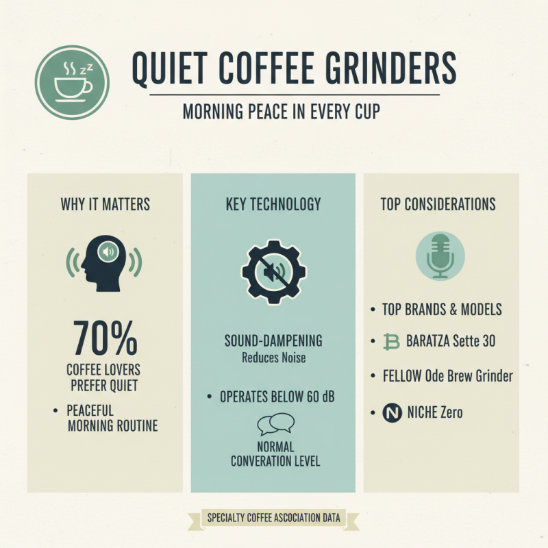 How to Choose the Best Quiet Coffee Grinder for Your Home?