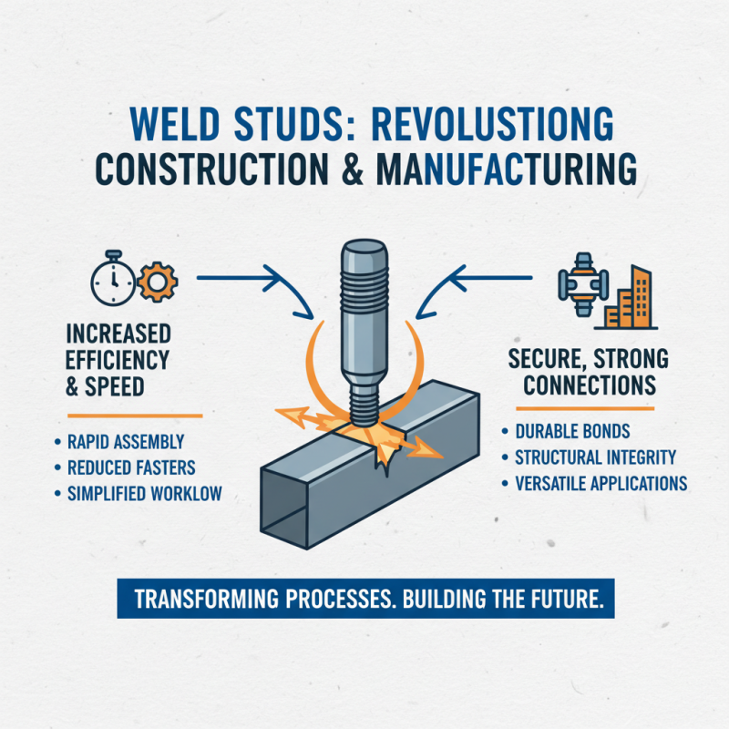 Top 10 Benefits of Using Weld Studs in Construction and Manufacturing