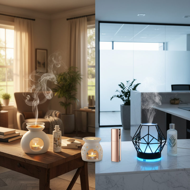 2026 Best Fragrance Oil Melter Options for Your Home and Office?