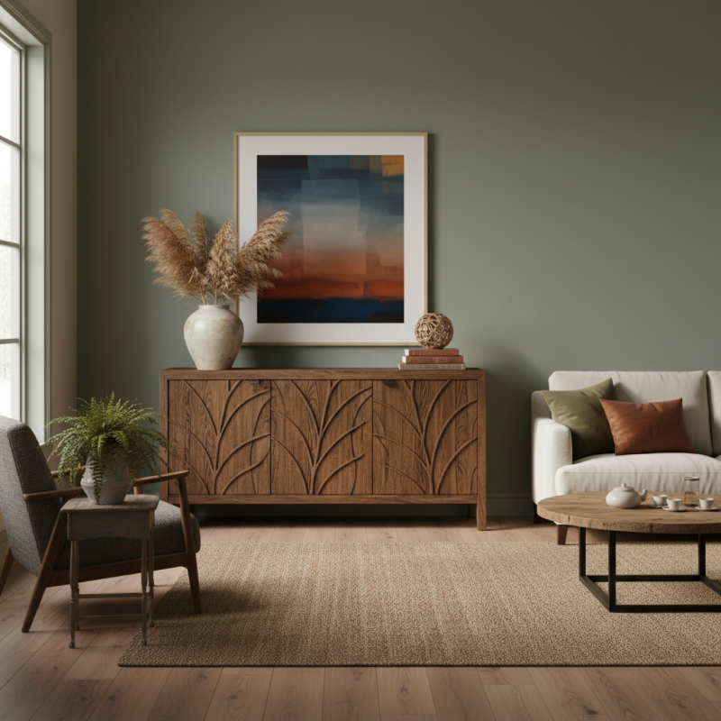 2026 How to Choose the Perfect Solid Wood Credenza for Your Home?