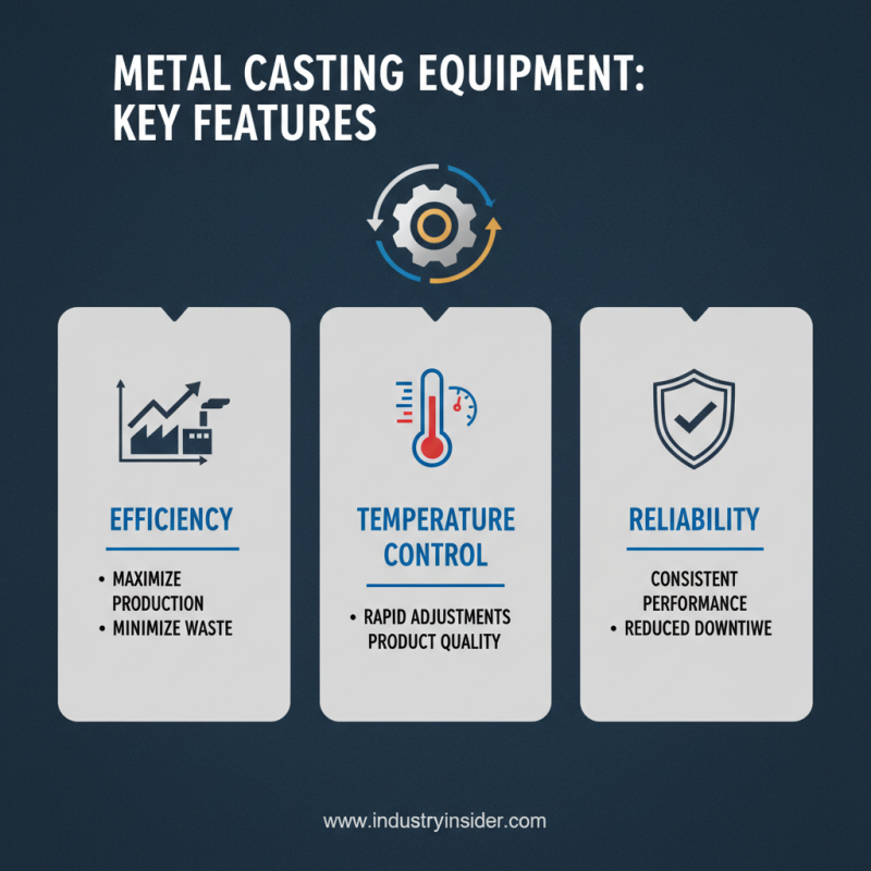 2026 Best Metal Casting Equipment for Efficient Production Solutions?