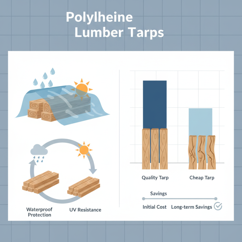What is Polyethylene Lumber Tarp and its Benefits?