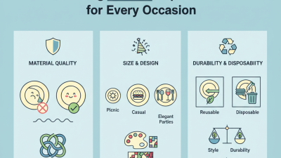 Top Tips for Choosing Coated Paper Plates for Every Occasion?