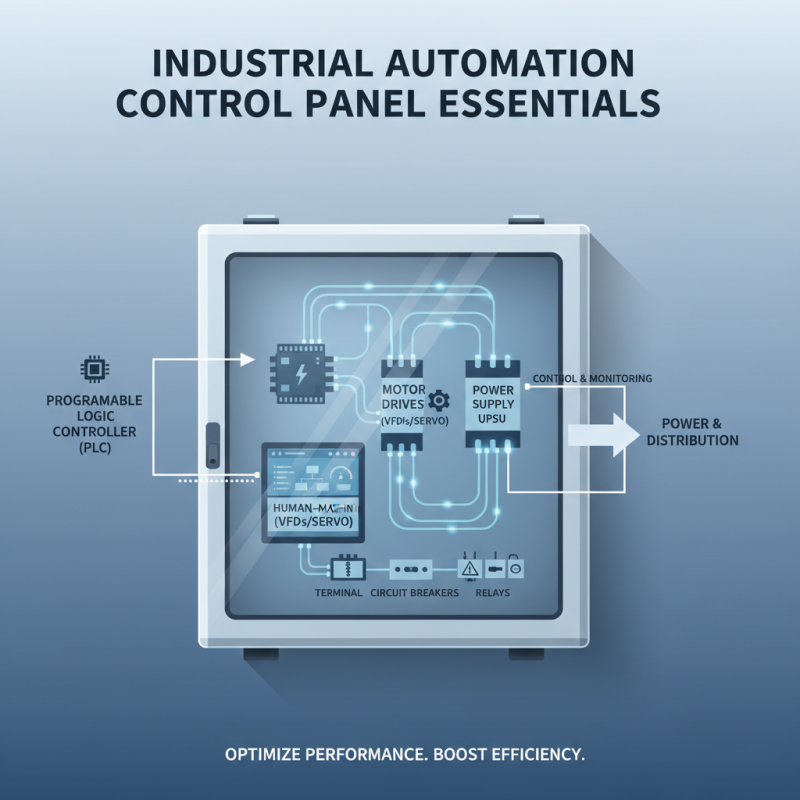 What is an Automation Control Panel and How Does it Work?