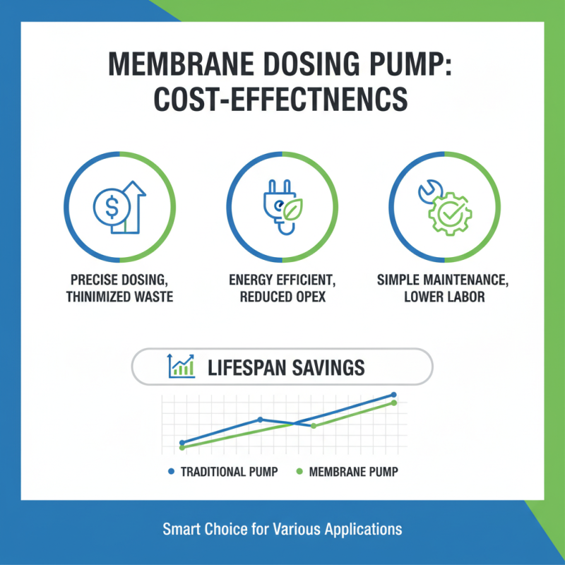 Why Choose a Membrane Dosing Pump for Your Application?