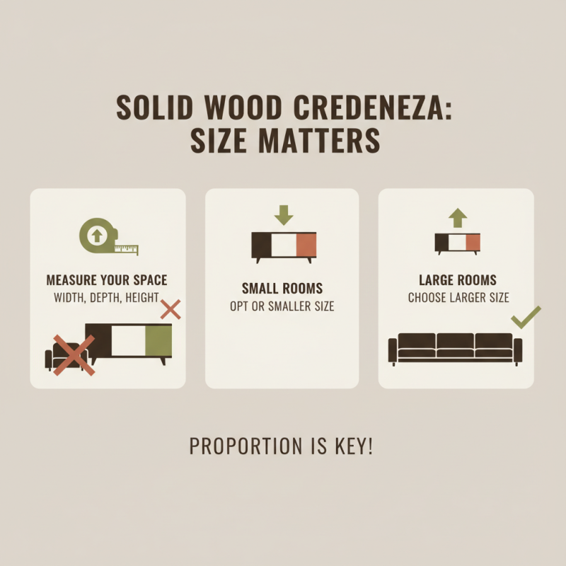 2026 How to Choose the Perfect Solid Wood Credenza for Your Home?