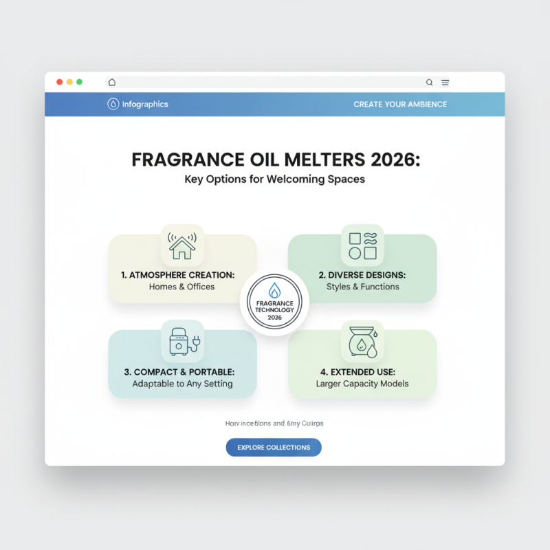 2026 Best Fragrance Oil Melter Options for Your Home and Office?