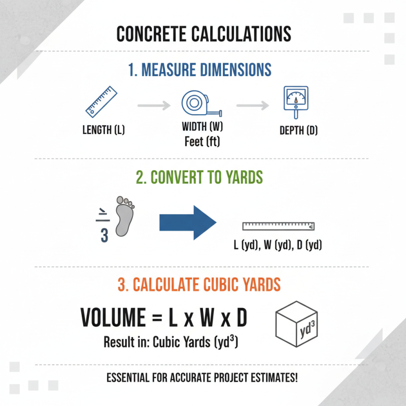 What is a Cubic Concrete Calculator and How Does It Work?
