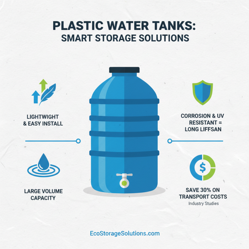 What are the Benefits of Plastic Water Tanks for Storage?