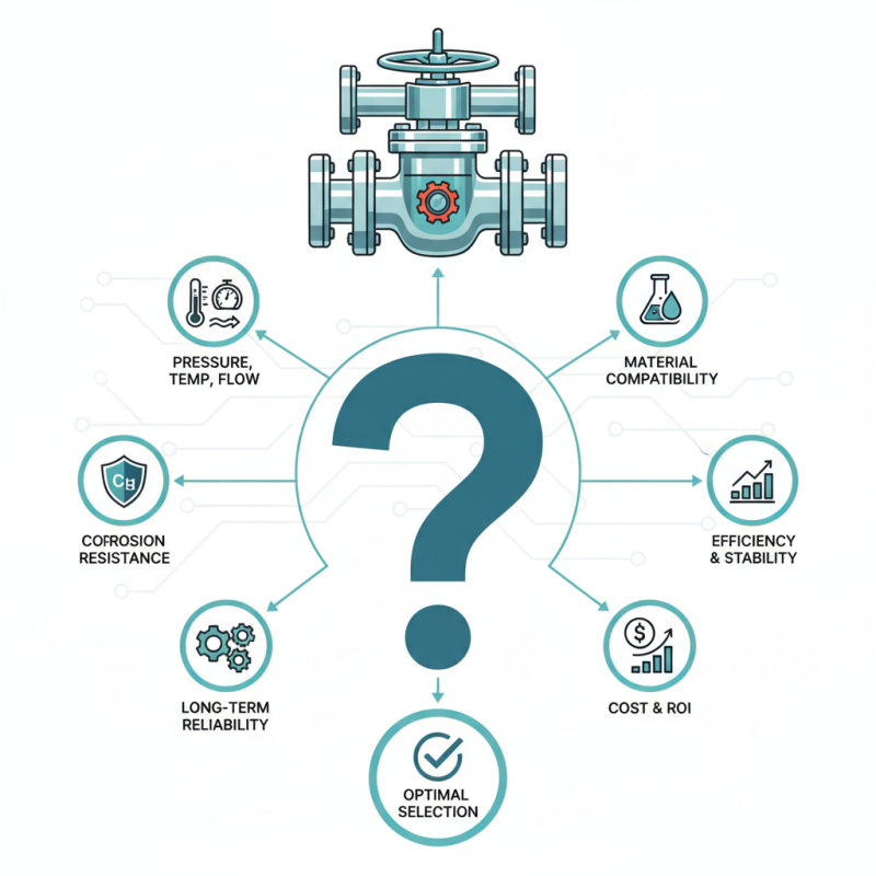 2026 How to Choose the Right Control Valve for Your Application?