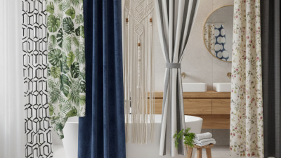 Top 10 Bath Curtain Styles You Should Consider for Your Home?