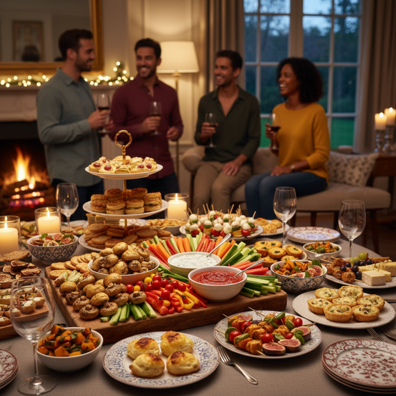 How to Create Easy and Delicious Appetizer Ideas for Your Next Party?