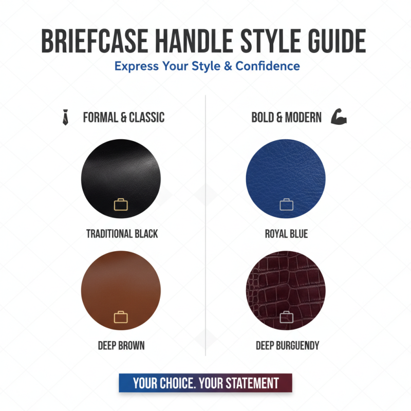 2026 Top Briefcase Handle Styles You Need to Know?