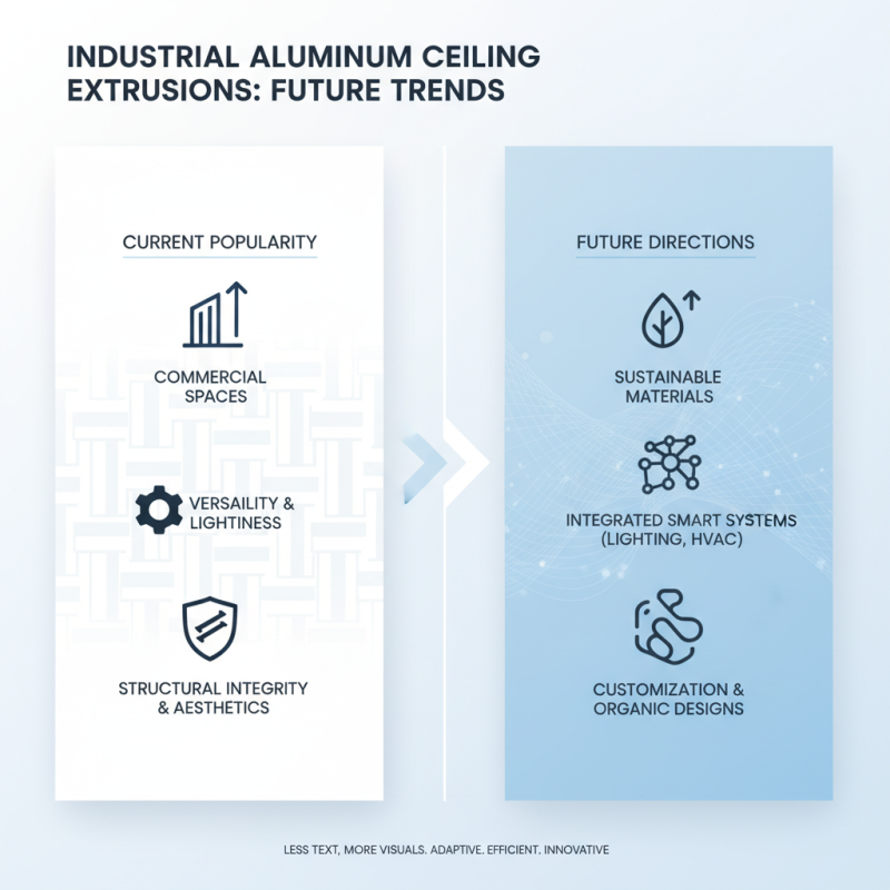 What is Industrial Aluminium Ceiling Extrusions and How Are They Used?