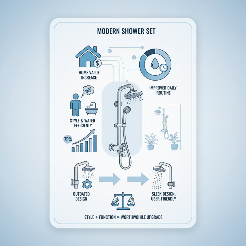 Why Choose a Modern Shower Set for Your Bathroom Upgrade?