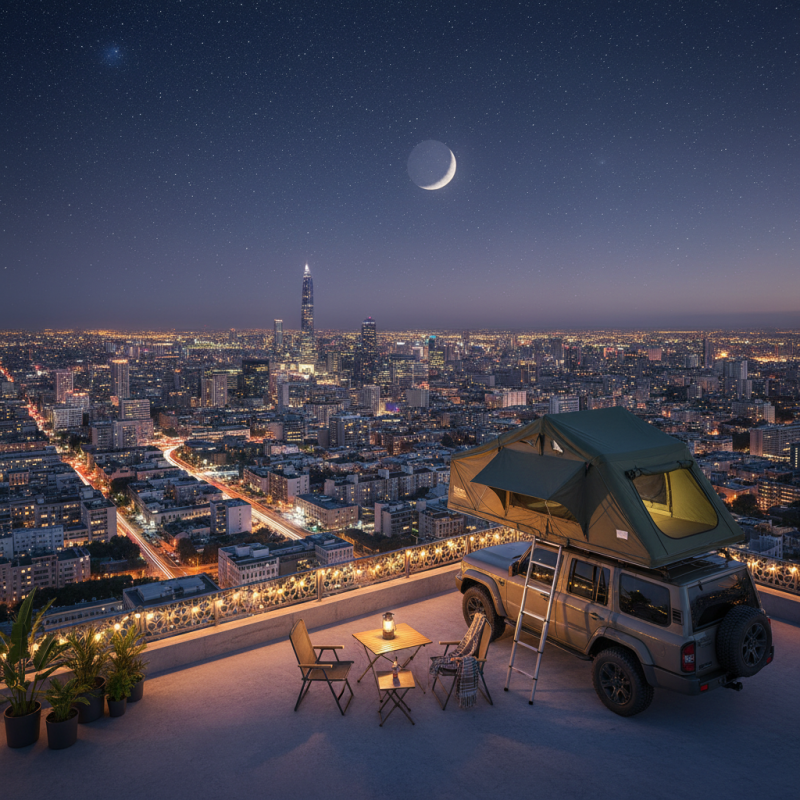 Best 10 Tips for Camping with a Tent on Rooftop